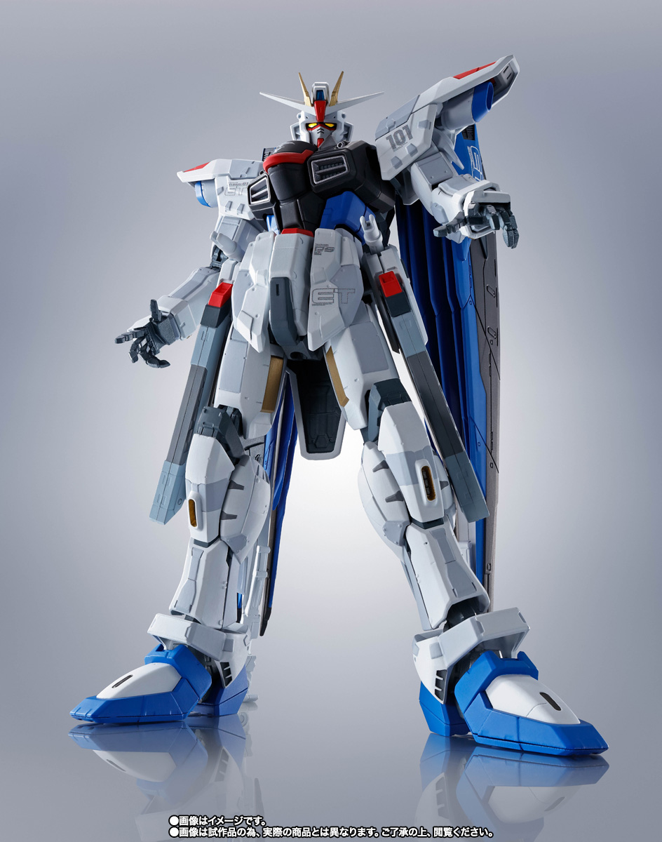 ROBOT魂 ＜SIDE MS＞ZGMF-X10A フリーダムガンダム Ver.GCP│株式会社