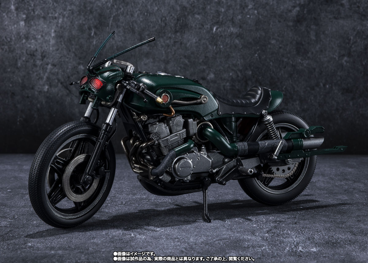 S.H.Figuarts バトルホッパー（仮面ライダーBLACK SUN）│株式会社