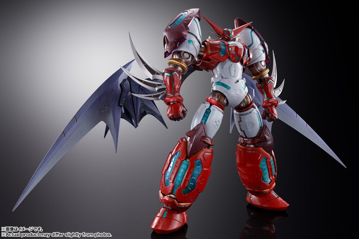 METAL BUILD DRAGON SCALE SHIN GETTER 1 | TAMASHII WEB