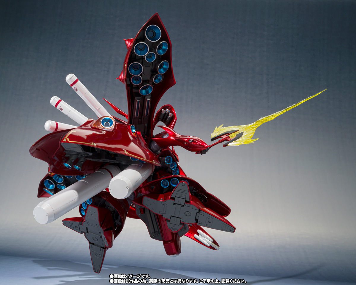 ROBOT SPIRITS < SIDE MS > NIGHTINGALE ～CHAR's SPECIAL COLOR