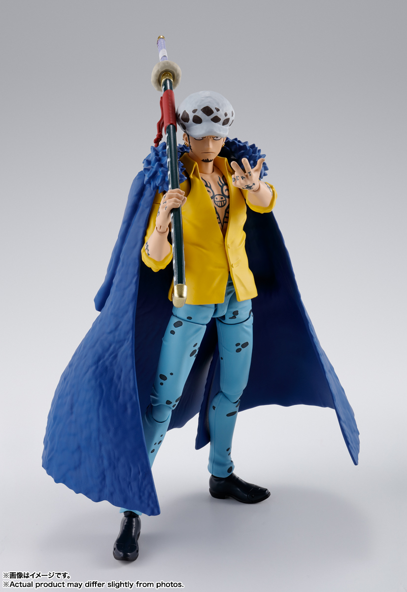 S.H.Figuarts トラファルガー・ロー -鬼ヶ島討入- | 魂ウェブ