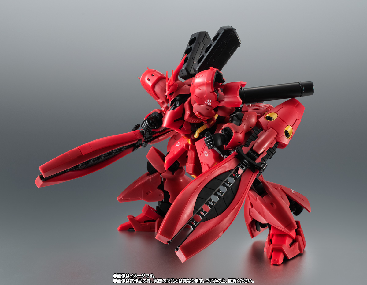 ROBOT魂 ＜SIDE MS＞ MSN-04FF サザビー ダブル・ホーン・ファンネル
