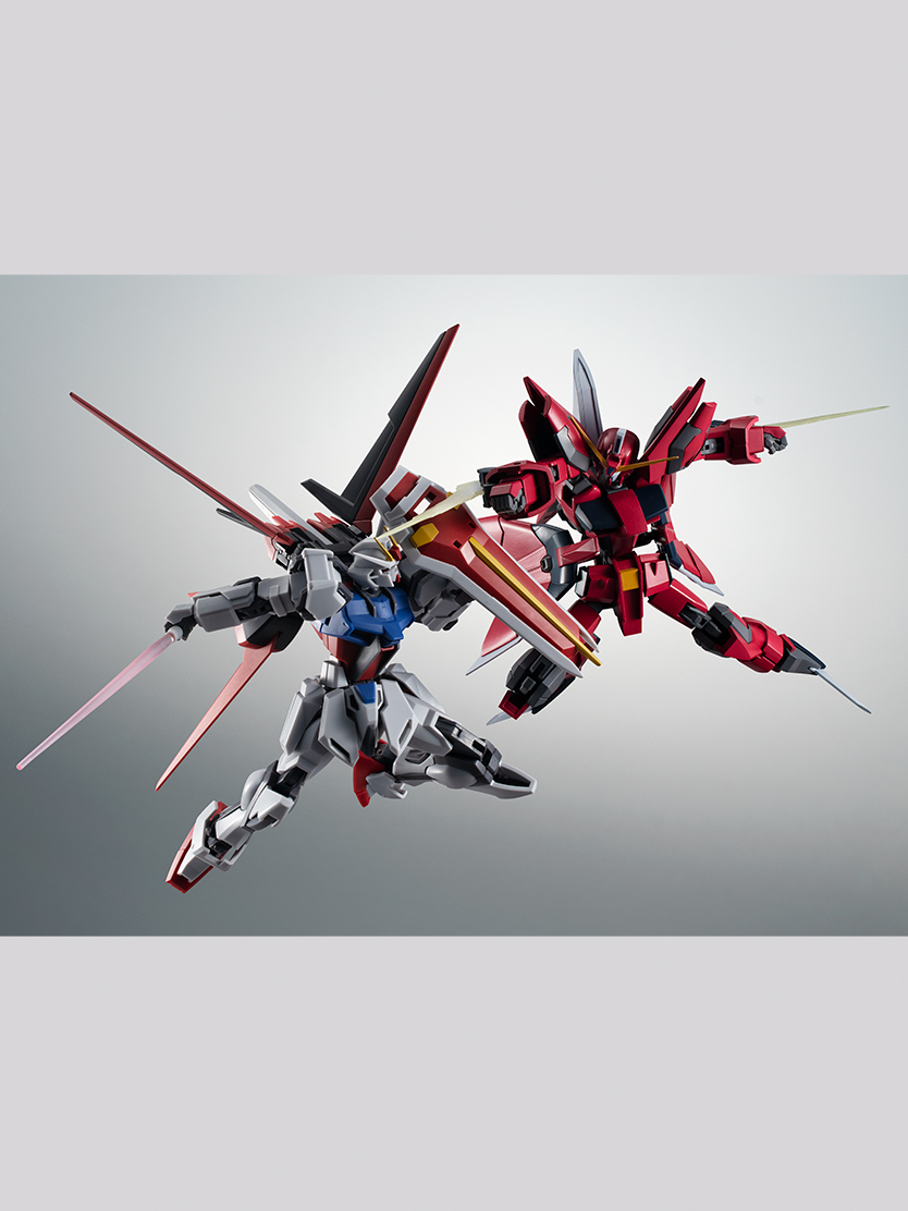 ROBOT魂 ＜SIDE MS＞ GAT-X303 イージスガンダム ver. A.N.I.M.E. | 魂