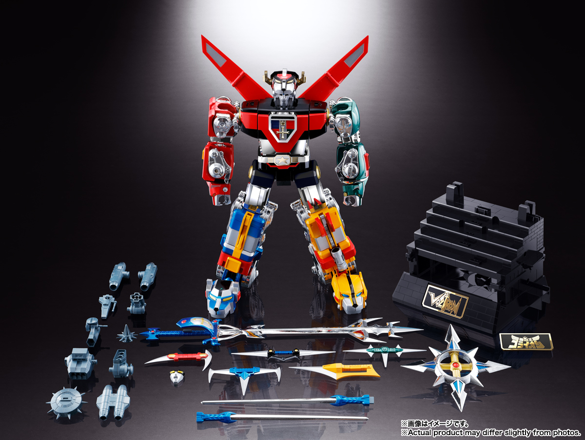超合金魂 GX-71SP 百獣王ゴライオン/VOLTRON CHOGOKIN 50th Ver. | 魂