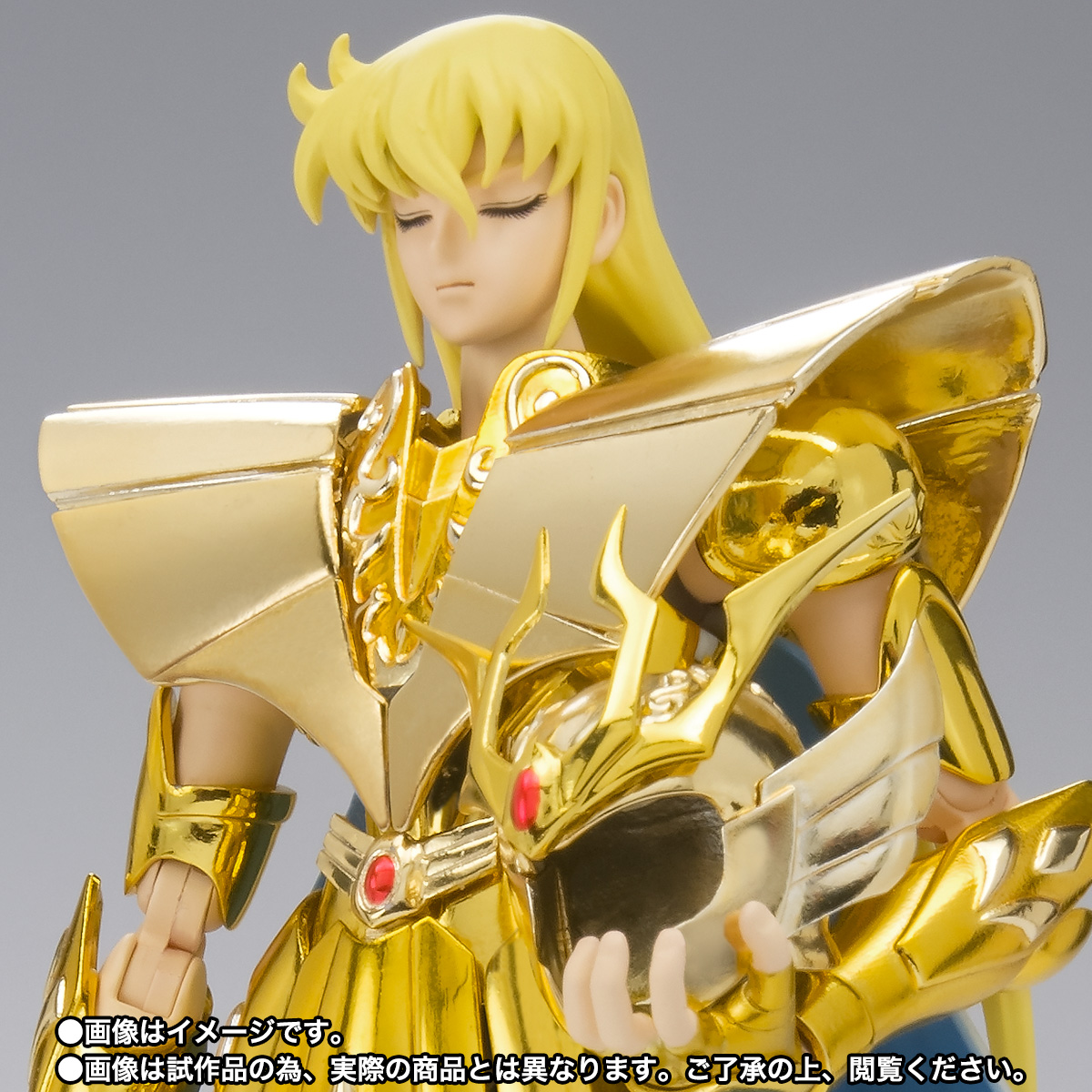 ゲームキャラクター Saint Cloth Myth EX Virgo Shaka SAINT CLOTH MYTH EX VIRGO SHAKA