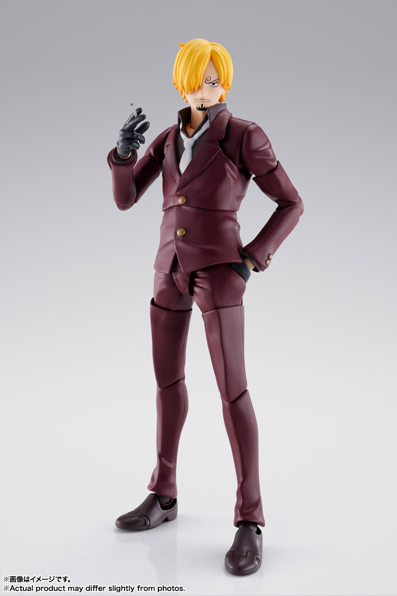 S.H.Figuarts サンジ -鬼ヶ島討入- [BEST SELECTION] | 魂ウェブ
