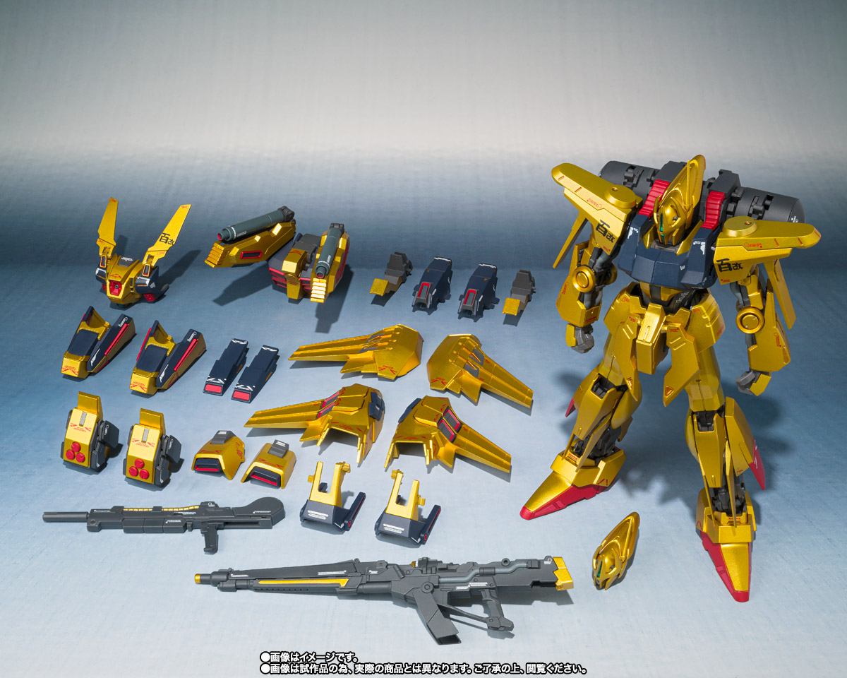 METAL ROBOT魂（Ka signature） ＜SIDE MS＞ フルアーマー百式改＆百式