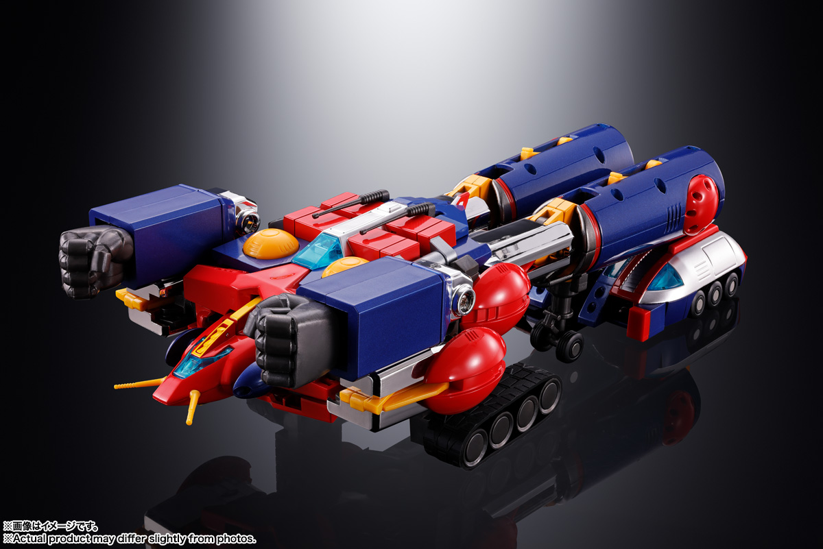 SOUL OF CHOGOKIN GX-50SP コン・バトララーV CHOGOKIN 50th ver