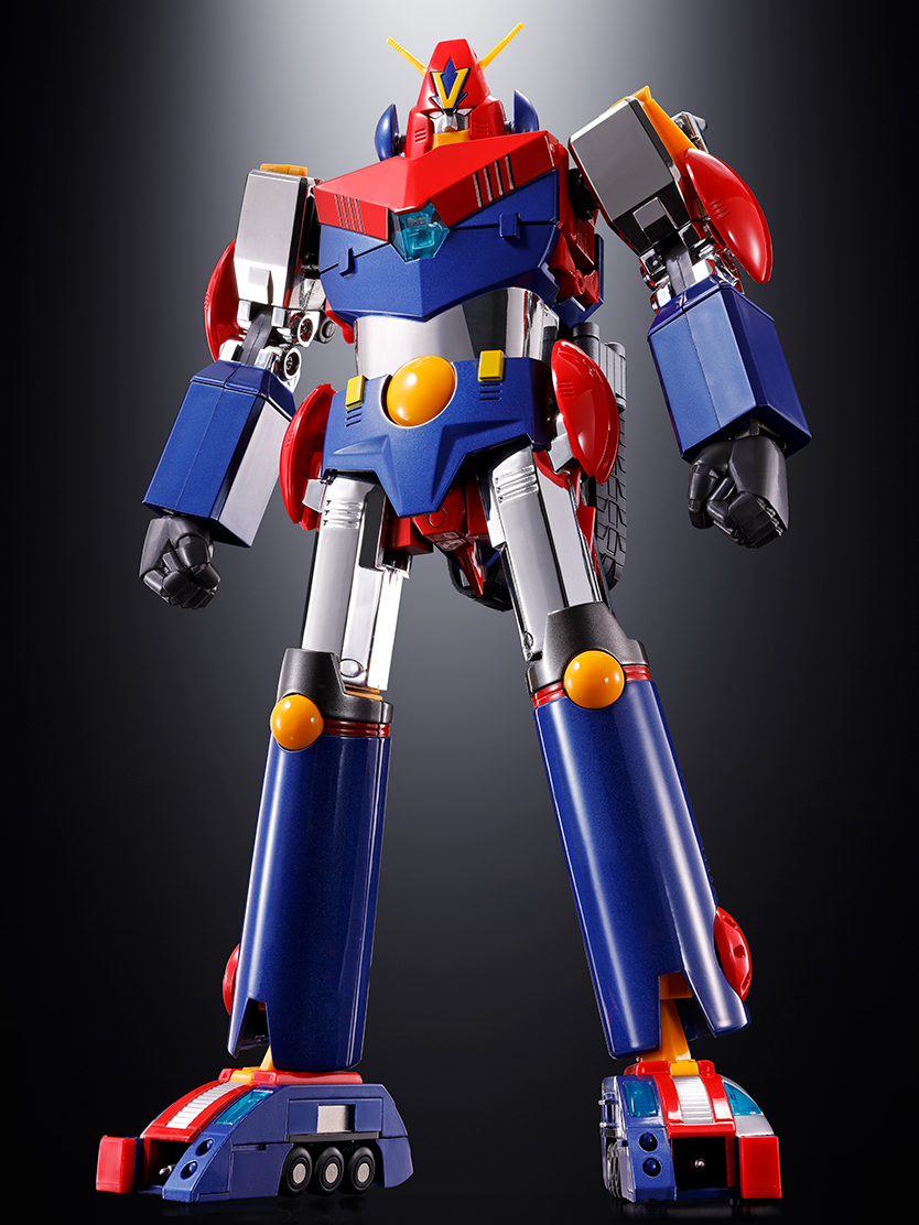 超合金魂 GX-50SP コン・バトラーV CHOGOKIN 50th ver. | 魂ウェブ
