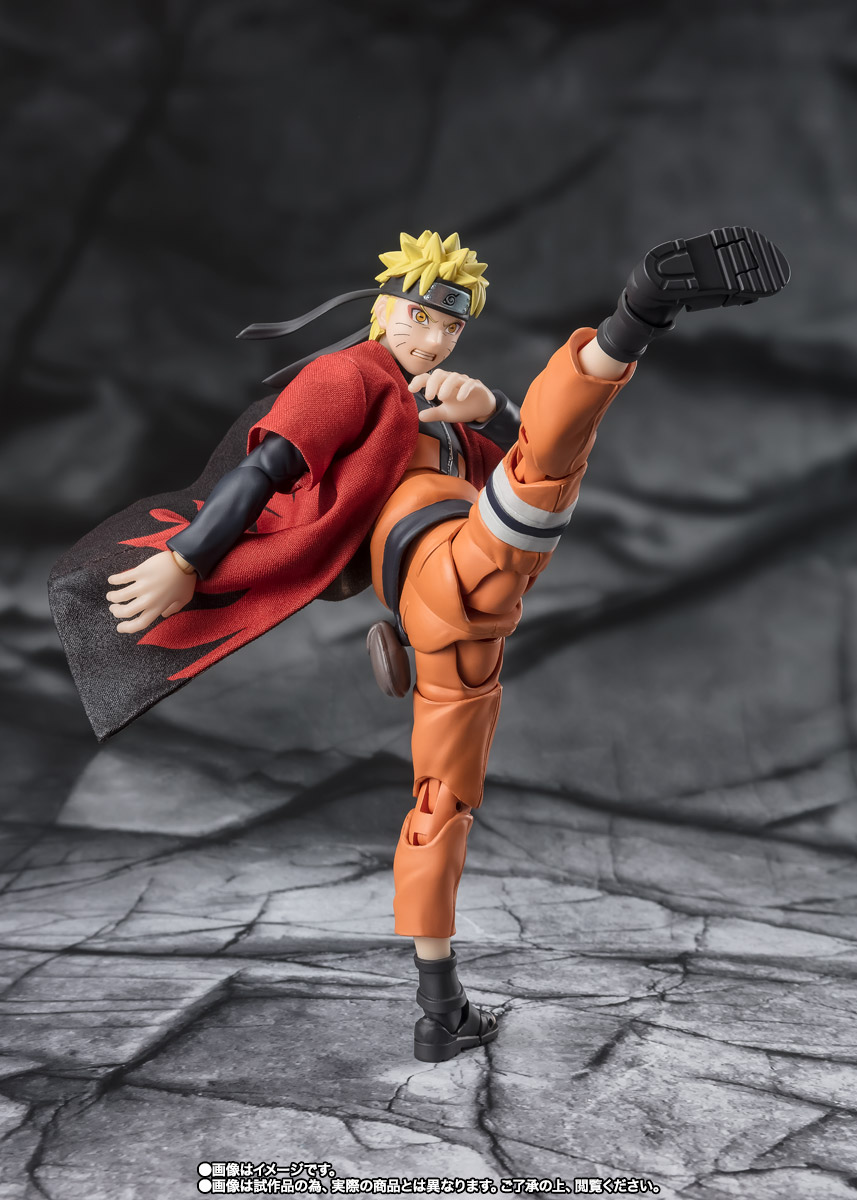 S.H.Figuarts NARUTO UZUMAKI [Hermit Mode] -Savior of Konoha