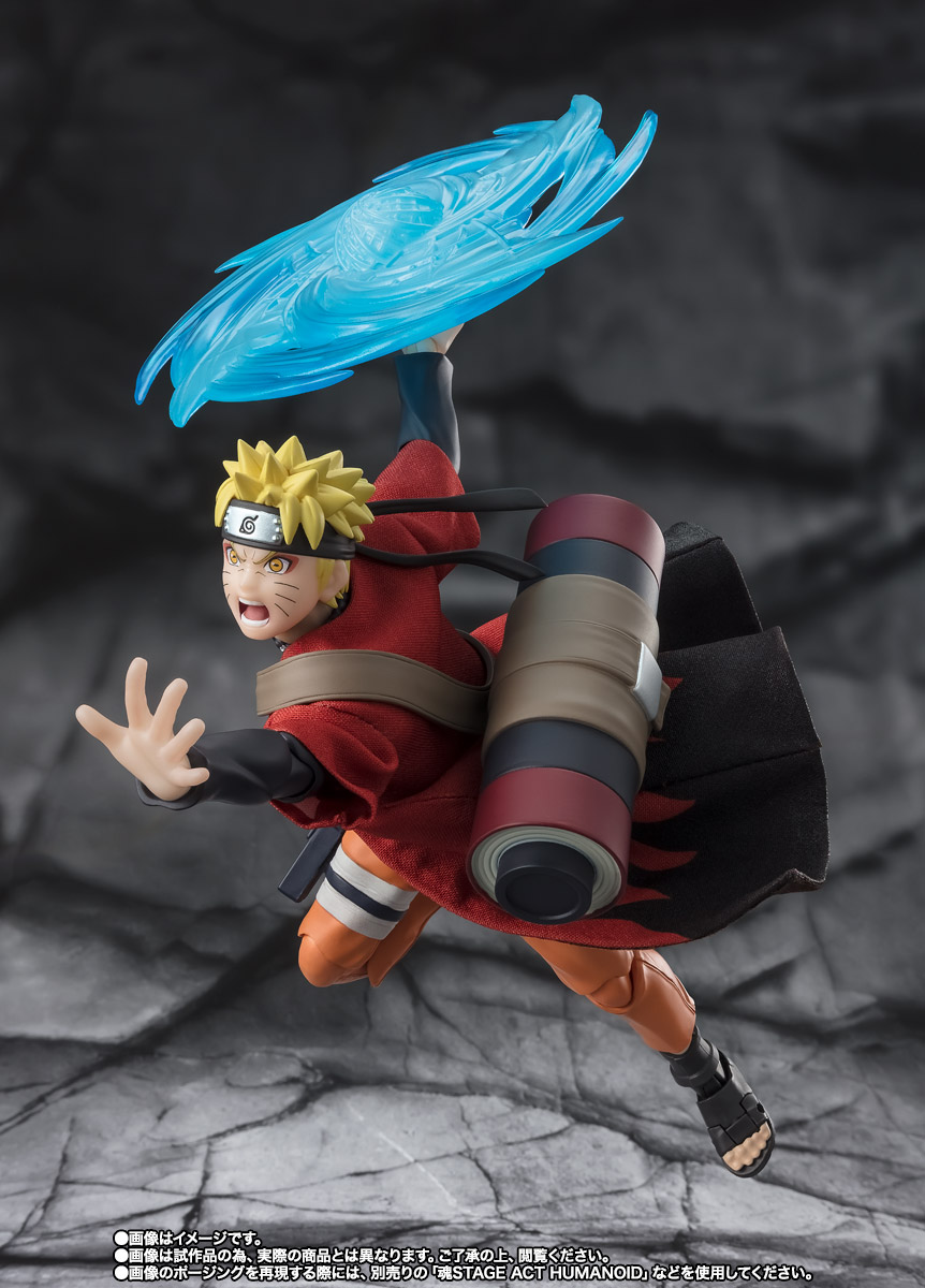 S.H.Figuarts NARUTO UZUMAKI [Hermit Mode] -Savior of Konoha
