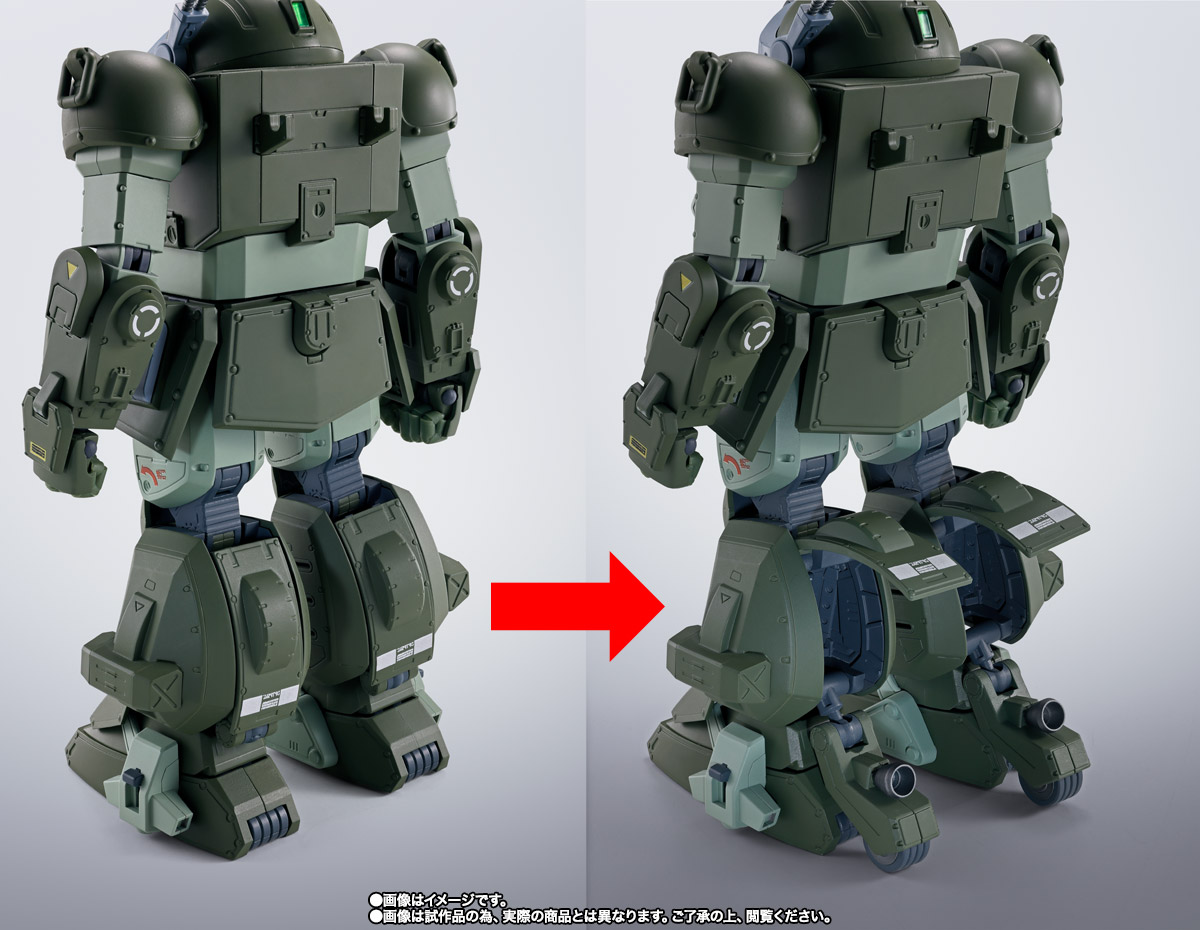 HI-METAL R スコープドッグ ターボカスタム【2次：2024年11月発送分