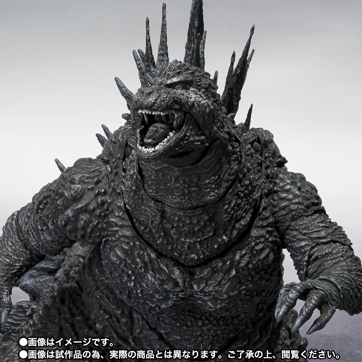 S.H.MonsterArts 【抽選販売】ゴジラ（2023） マイナスカラーVer.【2次
