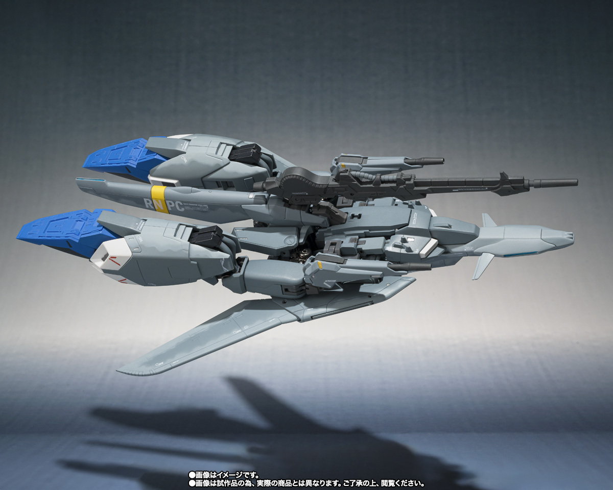 METAL ROBOT魂（Ka signature） ＜SIDE MS＞ ゼータプラス A1／A2（C型