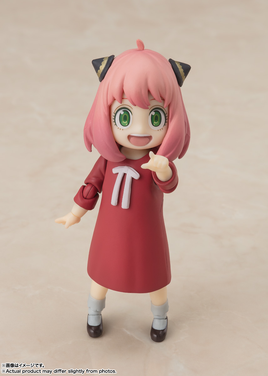 S.H.Figuarts アーニャ・フォージャー -Another Color Ver.- | 魂ウェブ