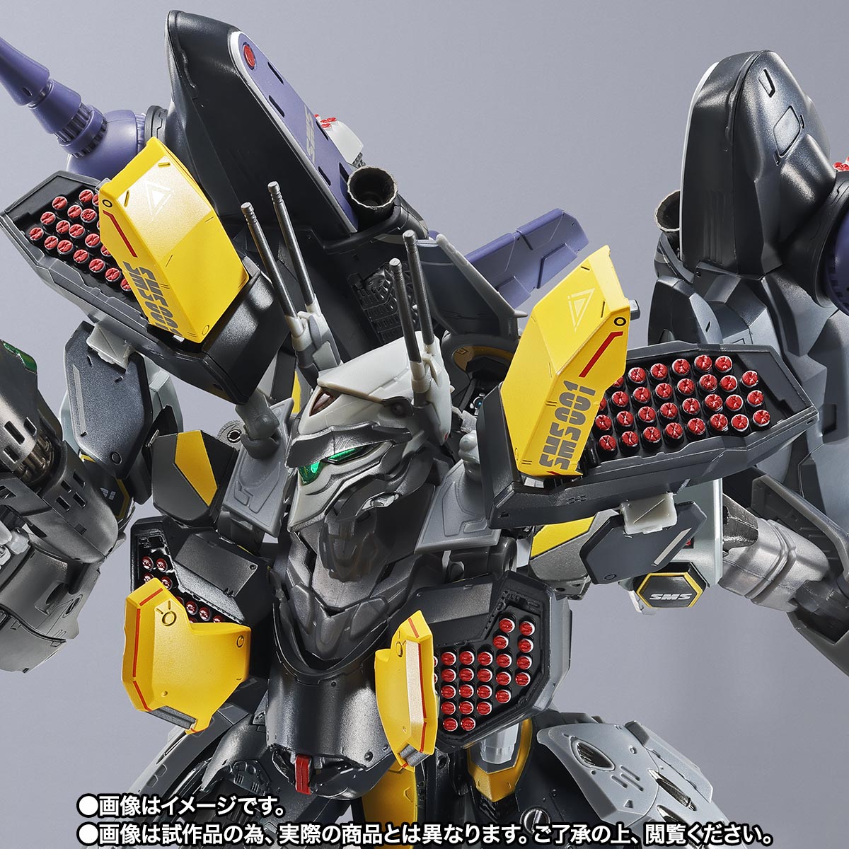 DX超合金 VF-25S アーマードメサイアバルキリー （オズマ・リー機
