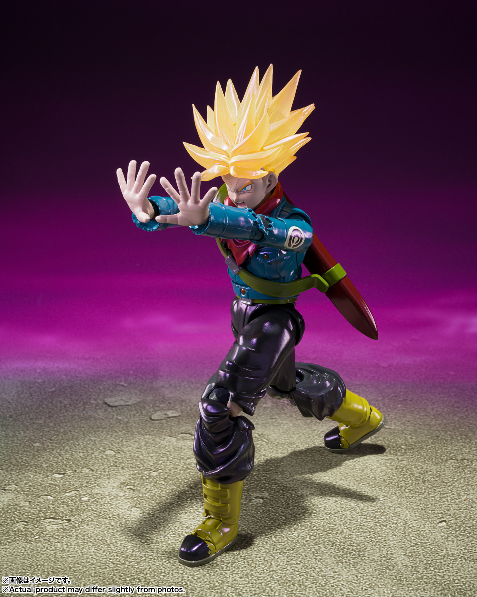S.H.Figuarts 未来トランクス スーパーサイヤ人-Exclusive Edition