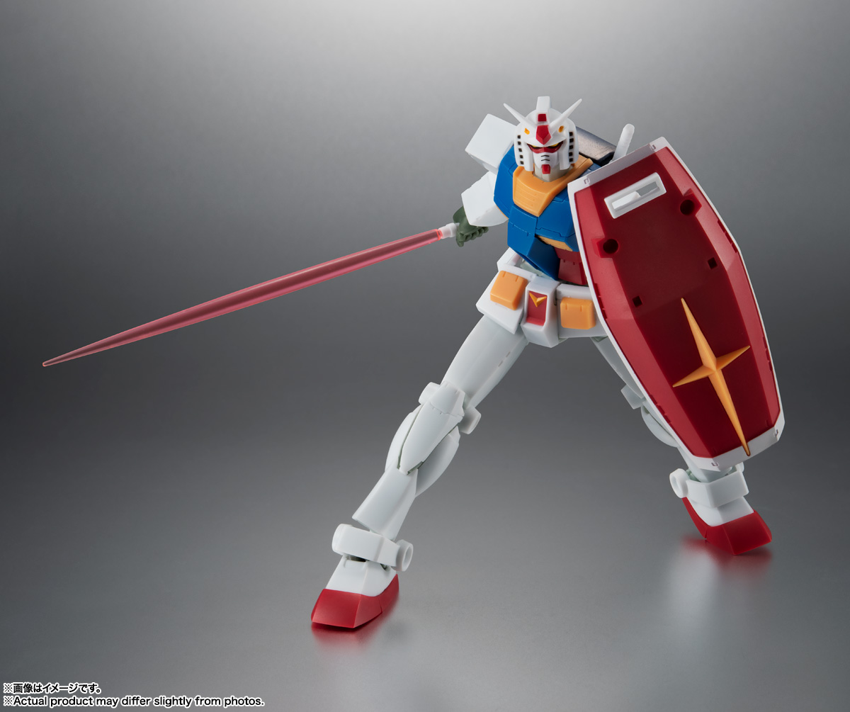 SIDE MS＞ RX-78-2 ガンダム ver. A.N.I.M.E. [BEST SELECTION