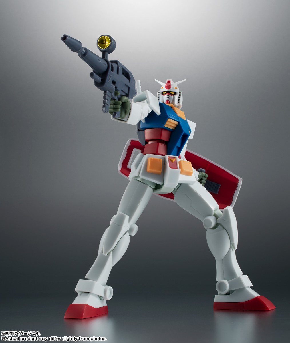ROBOT魂 ＜SIDE MS＞ RX-78-2 ガンダム ver. A.N.I.M.E. [BEST