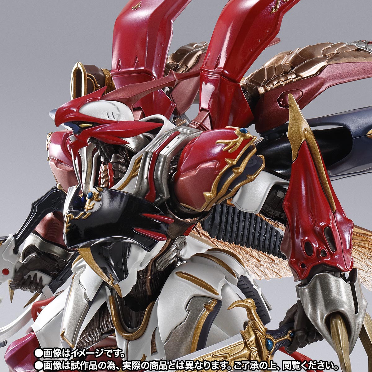METAL BUILD DRAGON SCALE BELLVINE (Leader of the NA royal Knights