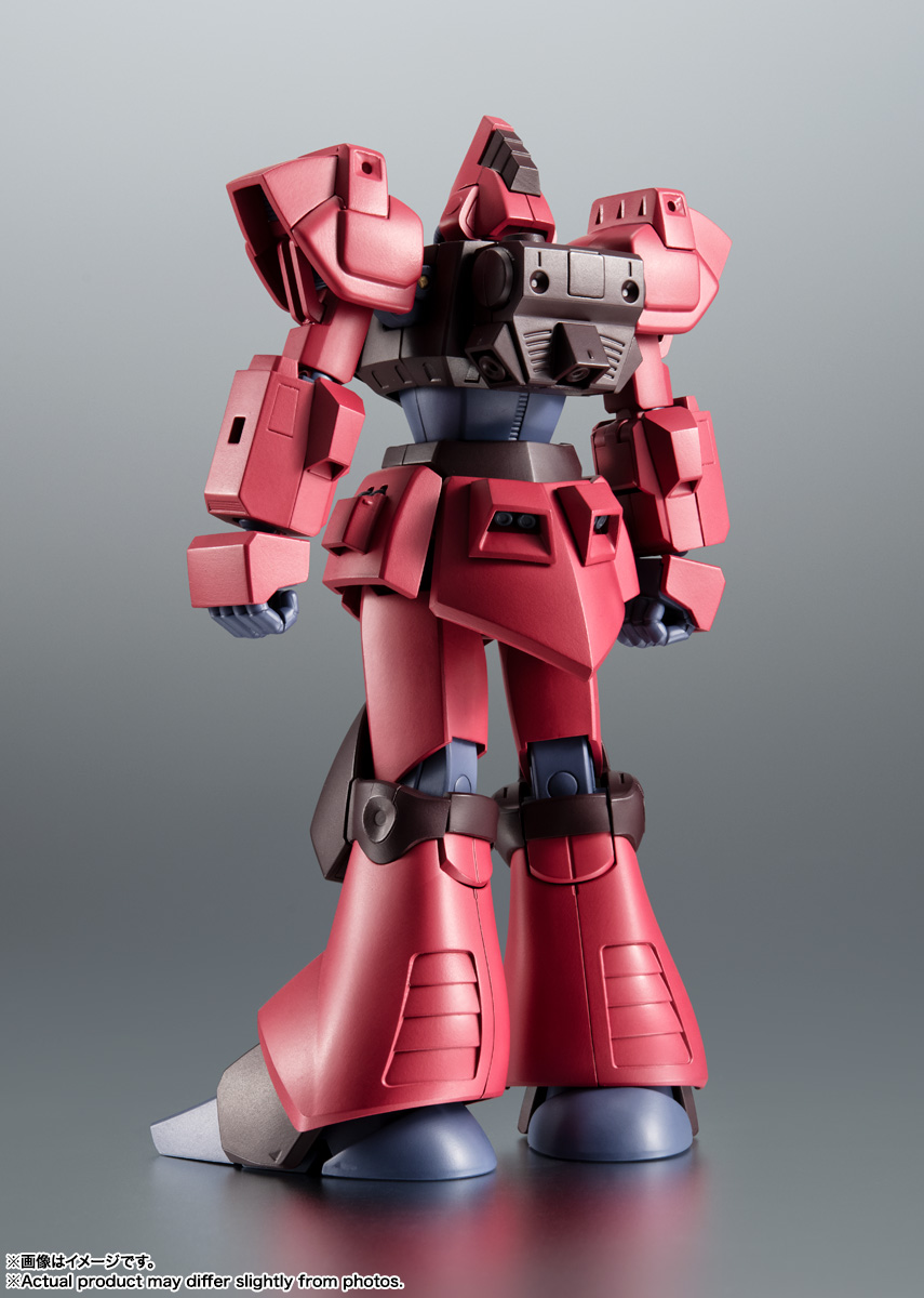 ROBOT魂 ＜SIDE MS＞ RMS-117 ガルバルディβ ver. A.N.I.M.E. | 魂ウェブ