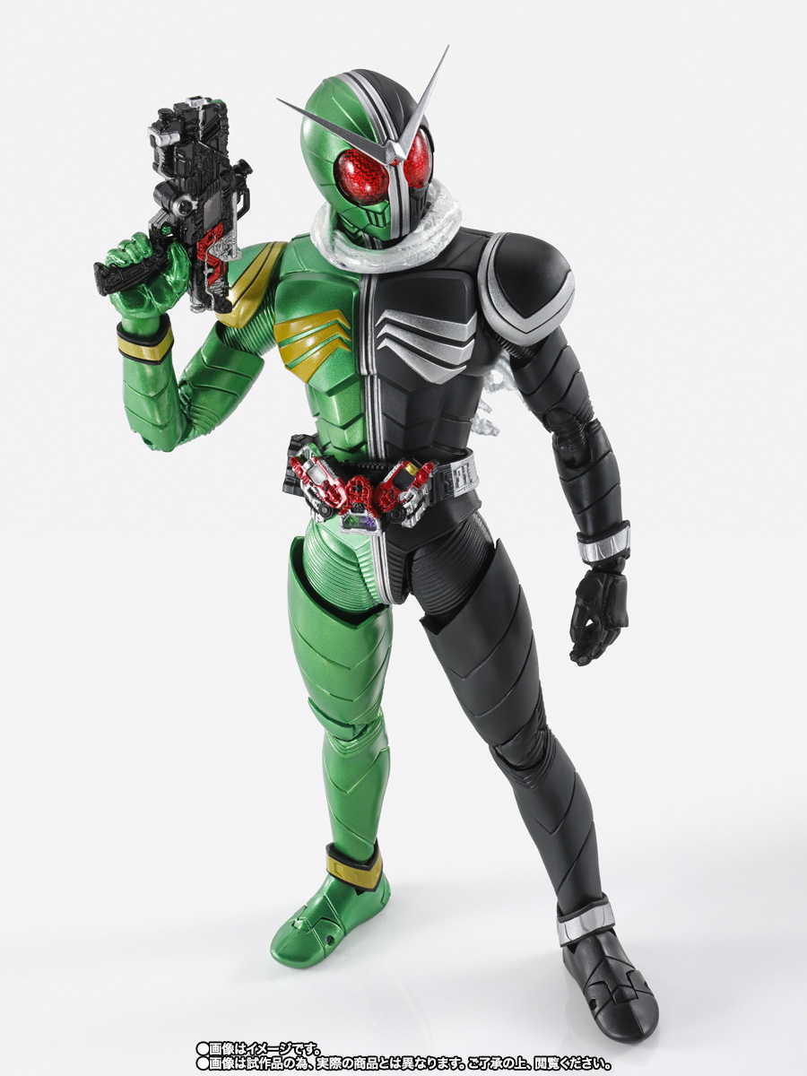 S.H.Figuarts（真骨彫製法） 劇場版『風都探偵仮面ライダースカルの