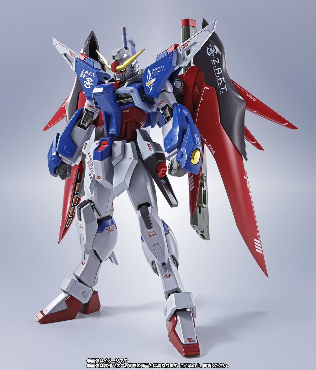 METAL ROBOT SPIRITS < SIDE MS > Destiny Gundam [Re:Coordinate