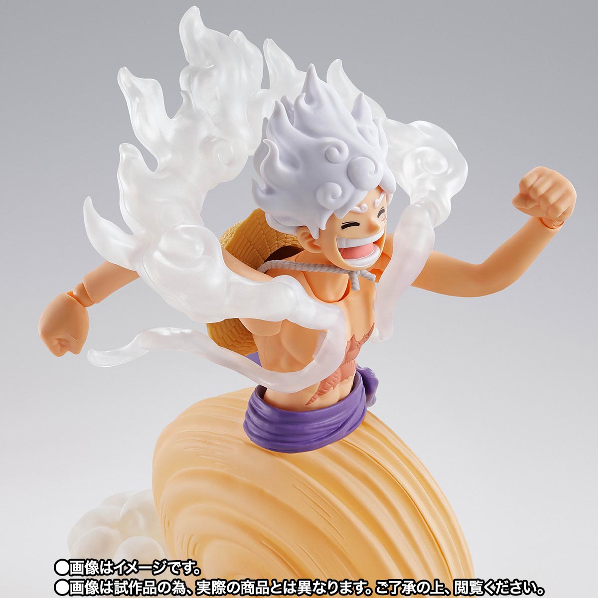 S.H.Figuarts モンキー・D・ルフィ -ギア5 未来島エッグヘッド- | 魂ウェブ