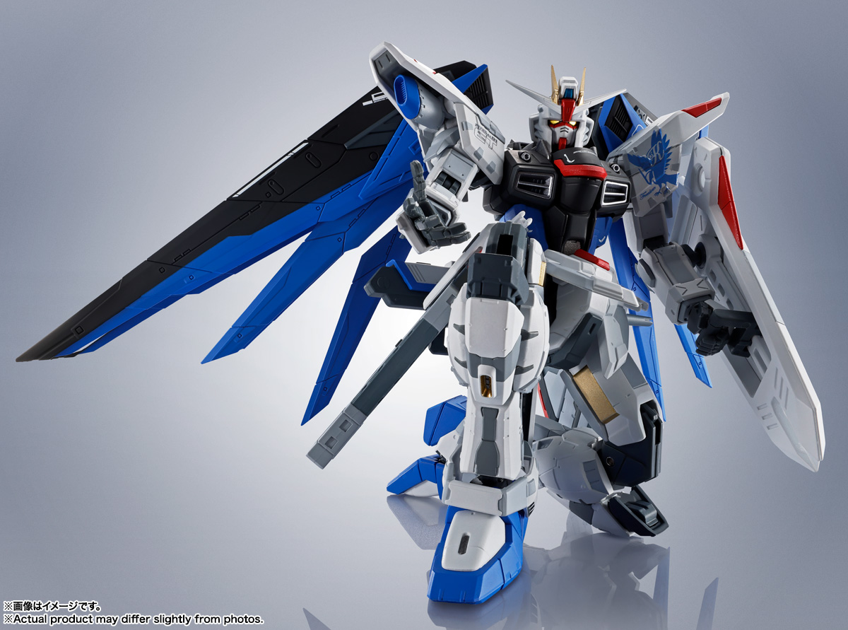 ROBOT魂 ＜SIDE MS＞ ZGMF-X10A フリーダムガンダム Ver.GCP 3rd