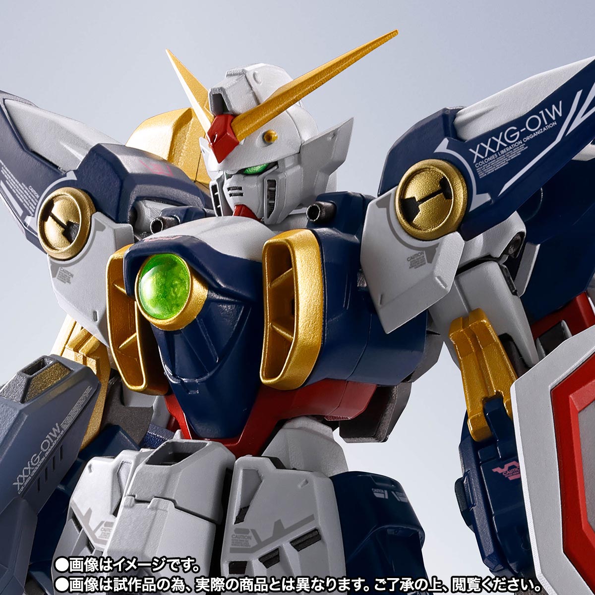 METAL ROBOT SPIRITS < SIDE MS > Wing Gundam | TAMASHII WEB