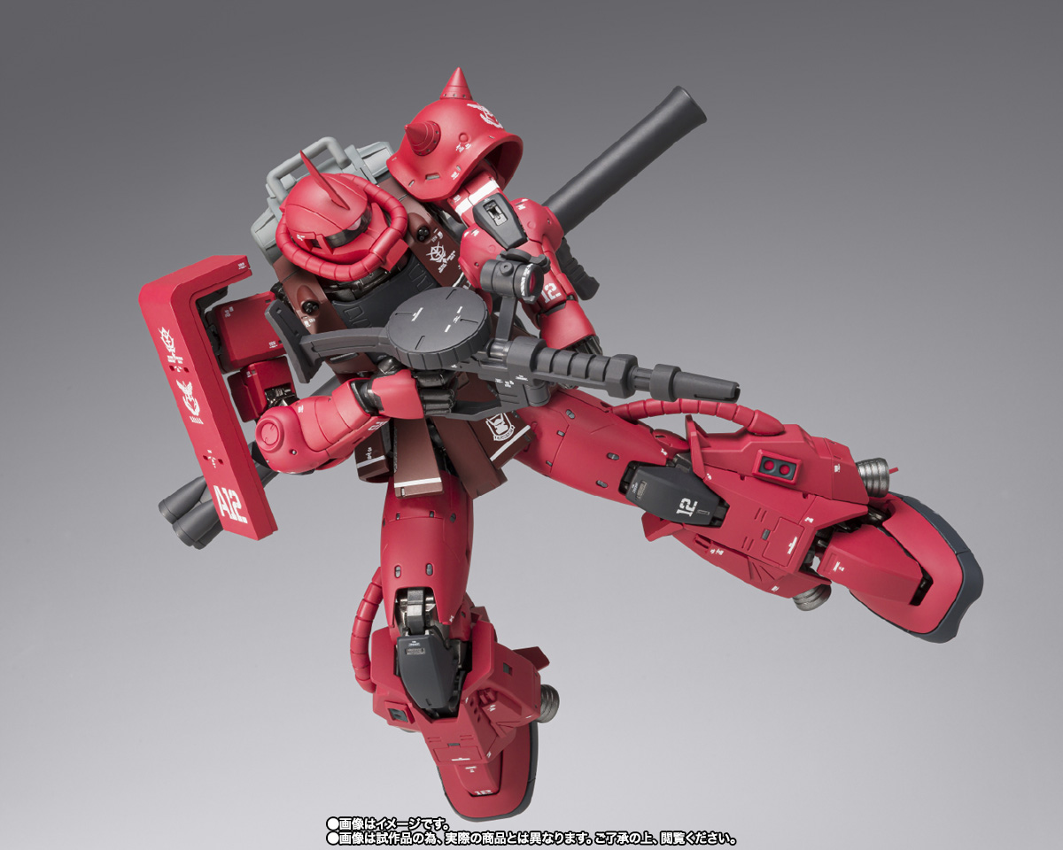 GUNDAM FIX FIGURATION METAL COMPOSITE MS-06R-1A シャア専用高機動型