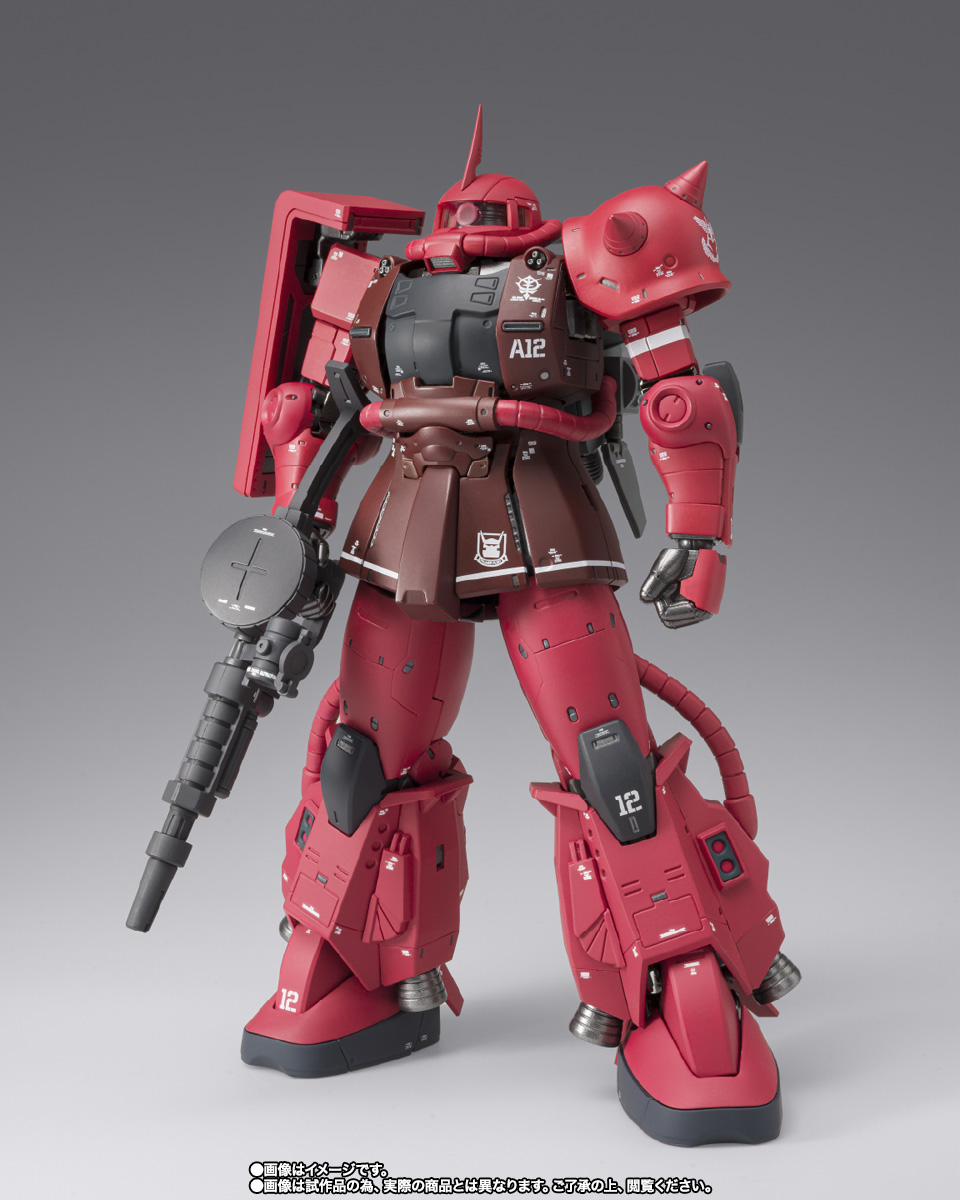 GUNDAM FIX FIGURATION METAL COMPOSITE MS-06R-1A シャア専用高機動型