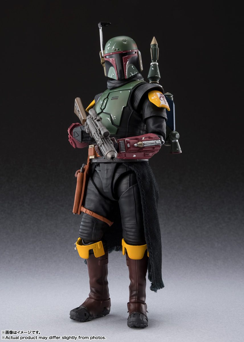 S.H.Figuarts ボバ・フェット -Classic Ver.- （STAR WARS: The Book