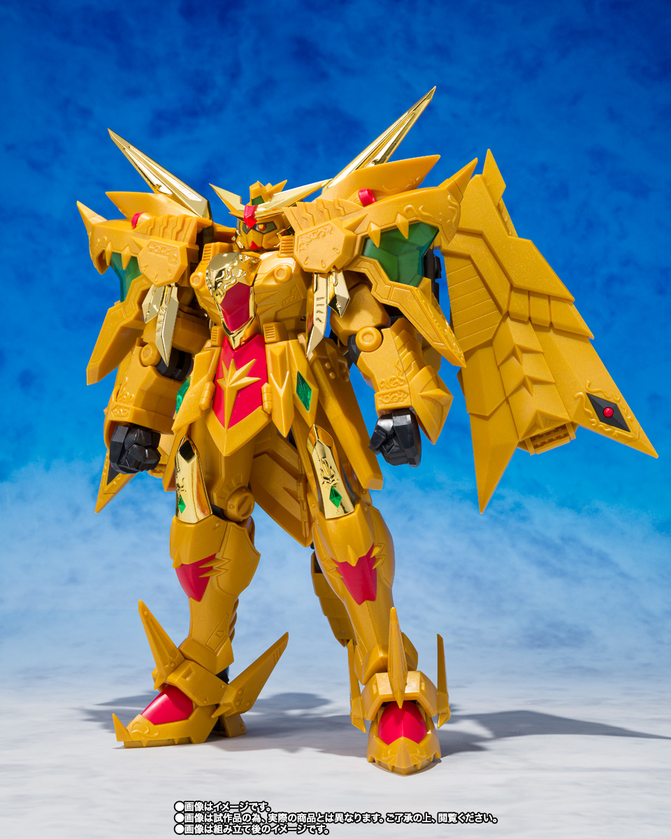 Original SD Gundam World Golden God Superior Kaiser/Sun God God
