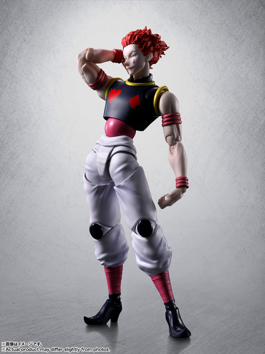 S.H.Figuarts HUNTER×HUNTER HYSKOA | TAMASHII WEB