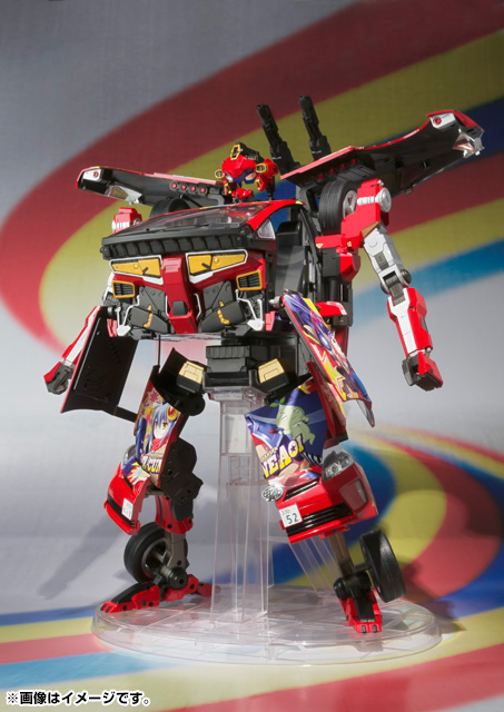 超合金 イタッシャーロボ | 魂ウェブ