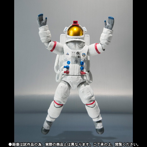 S.H.Figuarts 宇宙服(OSTO) | 魂ウェブ