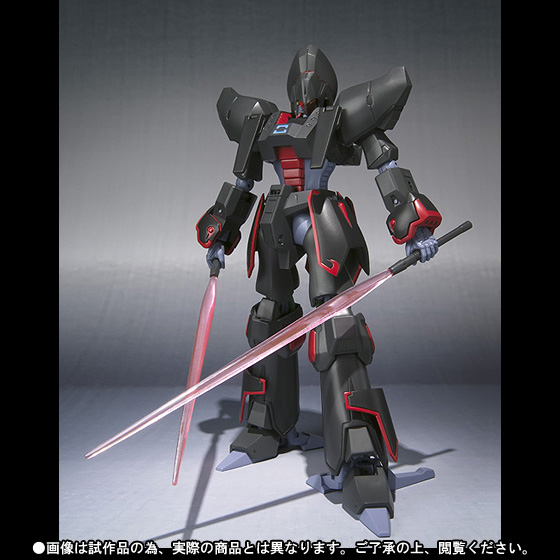 ロボット魂 カルバリー・テンプル 近衛軍 ROBOT魂 カルバリーテンプル（近衛軍Ver.） レビュー - ガンプラの山を崩せ