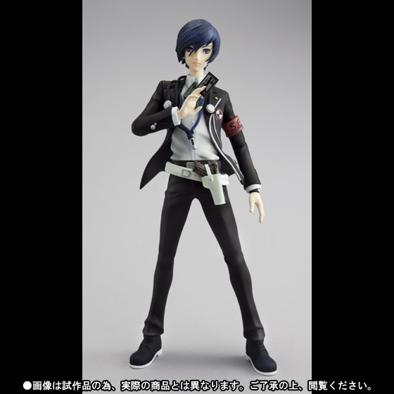 Figuarts ZERO Protagonist (Persona 3) | TAMASHII WEB