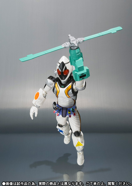 S.H.Figuarts 仮面ライダーフォーゼ モジュールセット05 | 魂ウェブ