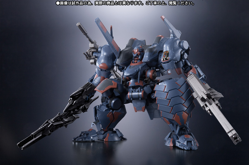 スーパーロボット超合金 アーマード・コアV ハングドマン | 魂ウェブ