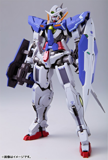 METAL BUILD Gundam Exia & Exia Repair III | TAMASHII WEB