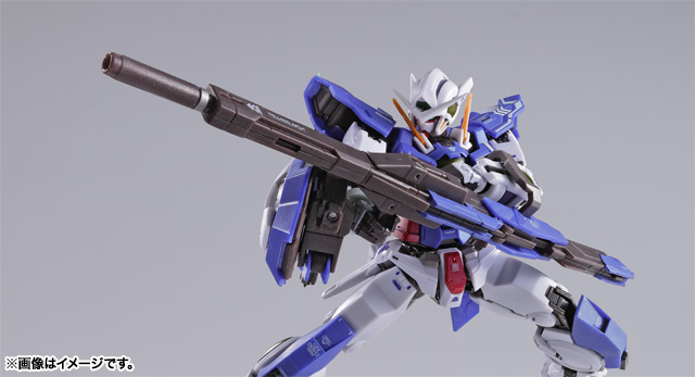 METAL BUILD Gundam Exia & Exia Repair III | TAMASHII WEB