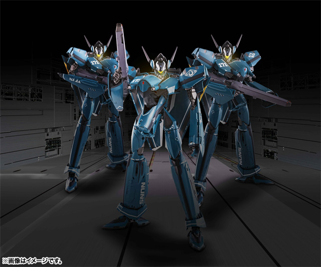 DX CHOGOKIN VF-171 Nightmare Plus (General Machine) |TAMASHII WEB