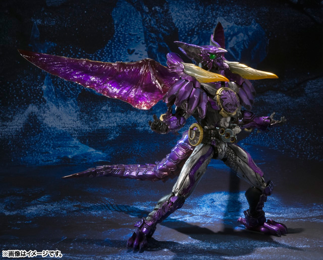 S.I.C. 仮面ライダーオーズ プトティラ コンボ | 魂ウェブ