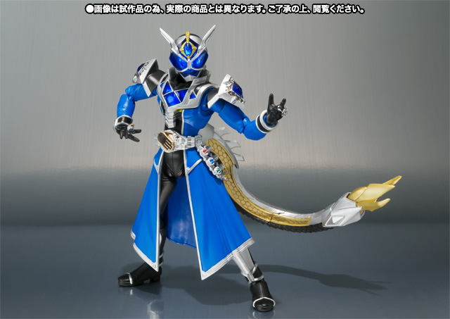 S.H.Figuarts 仮面ライダーウィザード ウォータードラゴン | 魂ウェブ