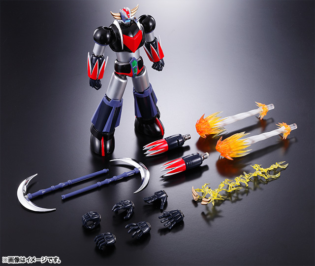 スーパーロボット超合金 グレンダイザー | 魂ウェブ