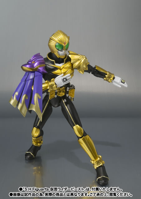 S.H.Figuarts 仮面ライダービースト マントセット | 魂ウェブ