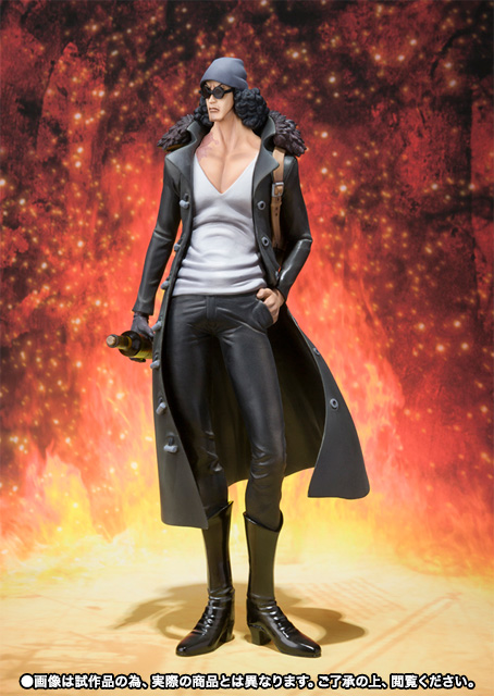 P.O.P Z ゼファー 10周年記念 クザンフィギュア ワンピース