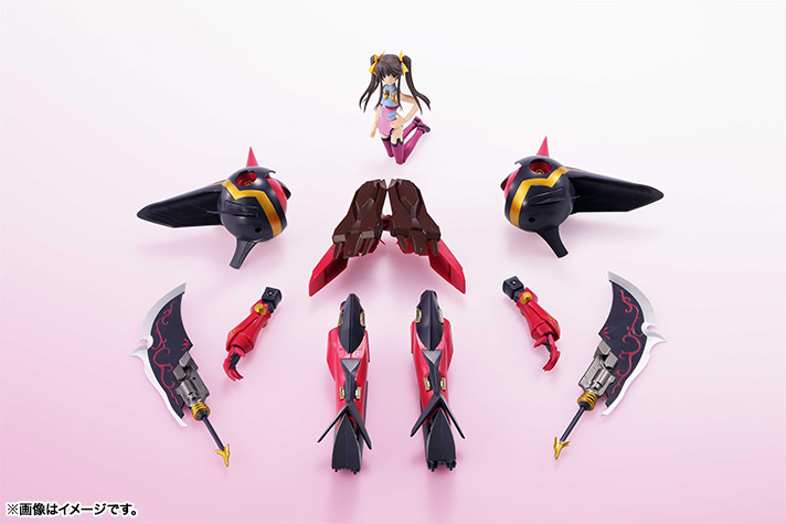 アーマーガールズプロジェクト IS＜インフィニット・ストラトス＞ 6箱セット レビュー】 バンダイ アーマーガールズプロジェクト紅椿×篠ノ之箒 [IS